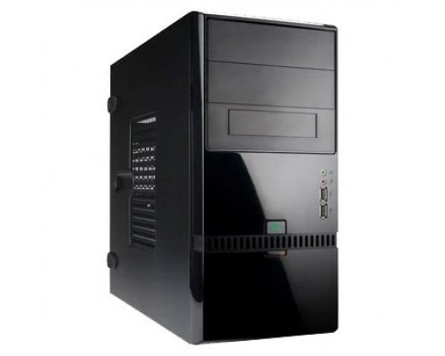 Корпус Mini Tower InWin ENR022BL PM-400ATX U2.0*2+A(HD) mATX [6184090]