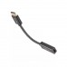 Переходник HDMI DisplayPort 0.15м TELECOM TA660 круглый черный