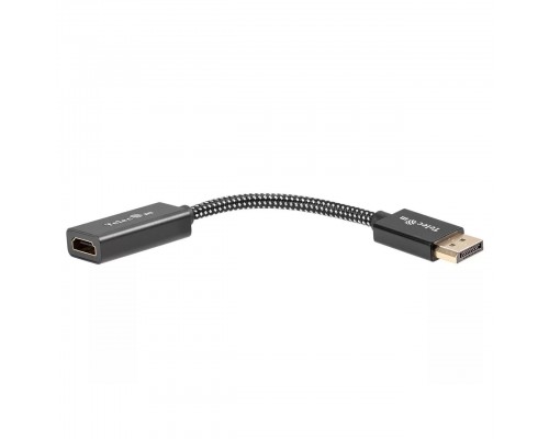 Переходник HDMI DisplayPort 0.15м TELECOM TA660 круглый черный