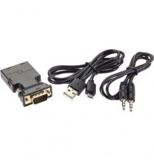 Переходник HDMI (F) - VGA (M) + audio, VCOM CA337A                                                                                                                                                                                                        