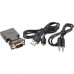 Переходник HDMI (F) - VGA (M) + audio, VCOM CA337A