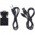 Переходник HDMI (F) - VGA (M) + audio, VCOM CA337A