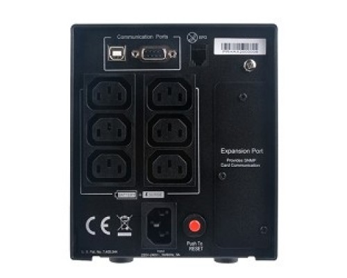 Источник бесперебойного питания CyberPower PR750ELCD