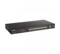 Коммутатор D-link DGS-1100-24PV2/A3A                                                                                                                                                                                                                      