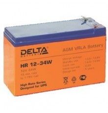 Батарея Delta HR 12-34 W                                                                                                                                                                                                                                  