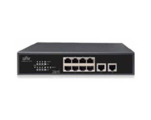 Коммутатор PoE UNIVIEW NSW2010-10T-POE-IN