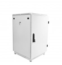 Шкаф телекоммуникационный напольный 22U (600x800) дверь металл (ШТК-М-22.6.8-3ААА) (2 коробки)                                                                                                                                                            