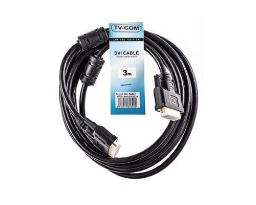 Кабель интерфейсный DVI-DVI TV-COM DCG150V-3M