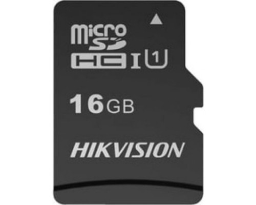Карта памяти 16GB HIKVISION HS-TF-C1/16G