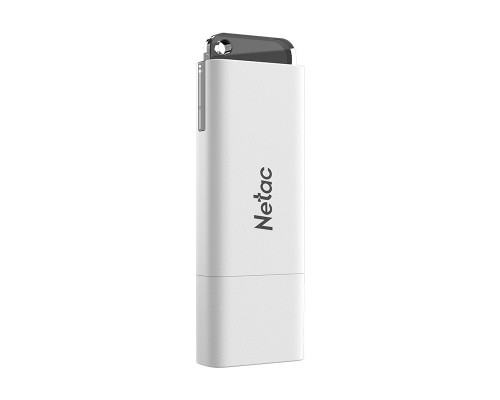 Флешка 512Gb Netac U185 white USB 3.0 (NT03U185N-512G-30WH)