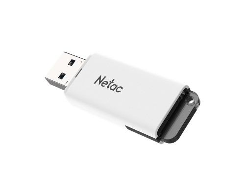 Флешка 512Gb Netac U185 white USB 3.0 (NT03U185N-512G-30WH)