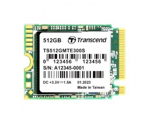 Накопитель SSD 512Gb Transcend MTE300S (TS512GMTE300S)