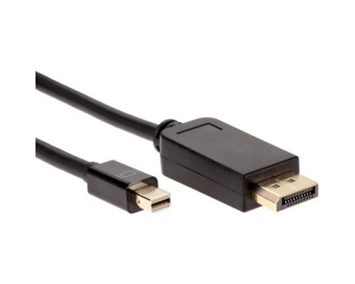 VCOM CG682-1.8M Кабель-переходник Mini DisplayPort M - Display Port M  4K*60 Hz 1,8м VCOM CG682-1.8M[4895182211117]