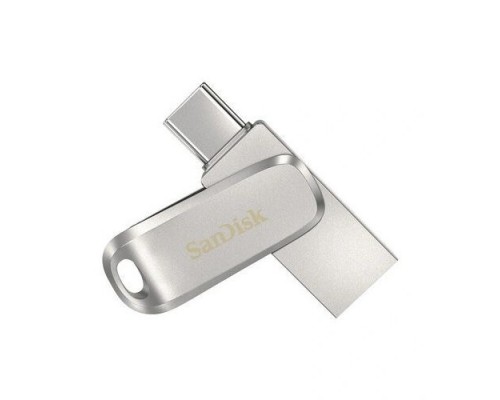 Флеш накопитель 512GB SanDisk Ultra Dual Drive Luxe, USB 3.1 - USB Type-C
