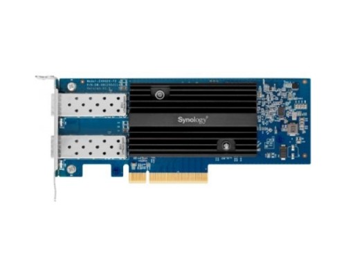 Сетевой адаптер PCIE SFP28 E25G21-F2 SYNOLOGY