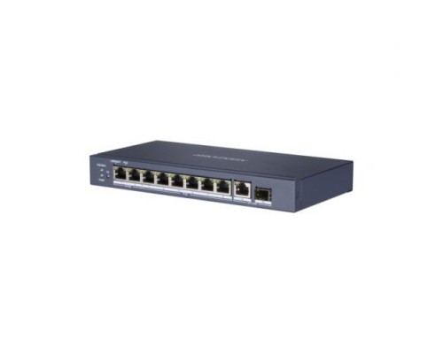 HIKVISION DS-3E0510HP-E 6 RJ45 1000M PoE с грозозащитой 6кВ