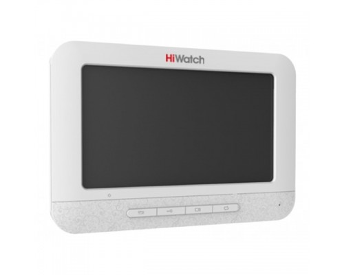 HiWatch DS-D100M Видеодомофон серебристый