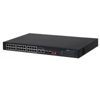 DAHUA DH-PFS3226-24ET-240 24-портовый управляемый коммутатор с РоЕ                                                                                                                                                                                        