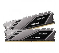 Память DDR4 2x8Gb 3200MHz Netac NTSDD4P32DP-16E Shadow RTL PC4-25600 CL16 DIMM 288-pin 1.35В                                                                                                                                                              