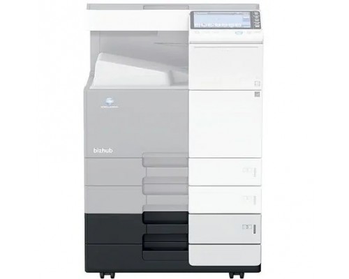 Подставка Konica Minolta Тумба с кассетой подачи бумаги PC-115 для Konica-Minolta bizhab 308e/368e/458e/558e/658e/ C458/C558/C658 (A3, 500л)