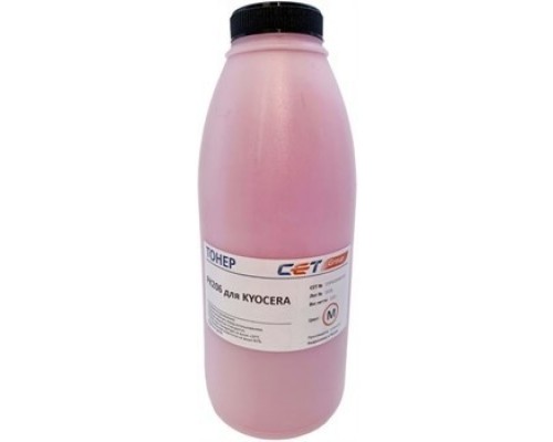 Тонер CET PK206 для KYOCERA ECOSYS M6030cdn/6035cidn/6530cdn/P6035cdn (Japan) Magenta, 100г/бут, (унив.), OSP0206M-100