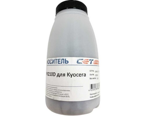 Тонер CET PK210 для KYOCERA ECOSYS P6230cdn/6235cdn/7040cdn (Japan) Black, 200г/бут, OSP0210K-200