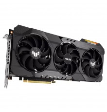 Видеокарта Asus PCI-E 4.0 TUF-RTX3060TI-O8GD6X-GAMING NVIDIA GeForce RTX 3060Ti 8192Mb 256 GDDR6 1755/14000 HDMIx2 DPx3 HDCP Ret                                                                                                                          