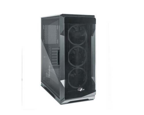 Корпус ATX Eurocase K520 без БП, RGB, USB 3.0