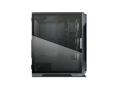 Корпус ATX Eurocase K520 без БП, RGB, USB 3.0