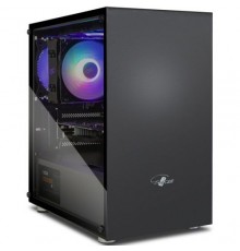 Корпус mATX Eurocase M10 без БП 3 ARGB grey                                                                                                                                                                                                               