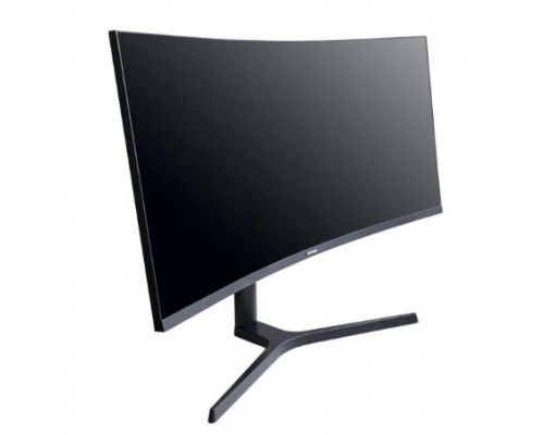 Монитор LCD Irbis 34'' NOBLEVIEW IMVW34UIDL VA 3440x1440 400cd 4000:1 3ms 165Hz HDMI DP USB-C(65W) USB-Ax2 USB-B PJack Audio output Tilt Height внешн. бп VESA