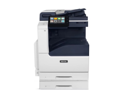 МФУ Xerox VersaLink C7120/C7125/C7130, Напольная конфигурация с тумбой, Установлено:Жесткий диск Xerox - 320 ГБ (обязательно добавить к-т инициализации)