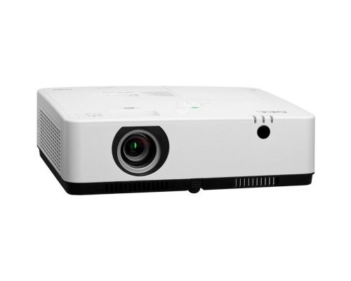Проектор NEC NP-ME383W(G) Проектор 3LCD 3800Lm WXGA 16000:1 1.2-2:1 VGAin 2xHDMI USB-b USB-A2.0 VGAout 3.5mm audioOut RJ45 RS232 16W 29/37дБ 3.2кг
