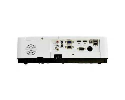 Проектор NEC NP-ME383W(G) Проектор 3LCD 3800Lm WXGA 16000:1 1.2-2:1 VGAin 2xHDMI USB-b USB-A2.0 VGAout 3.5mm audioOut RJ45 RS232 16W 29/37дБ 3.2кг