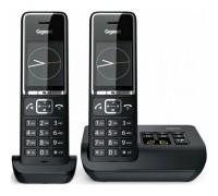 Радиотелефон DECT GIGASET COMFORT 550A DUO RUS черный                                                                                                                                                                                                     