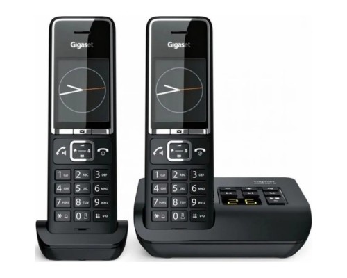 Радиотелефон DECT GIGASET COMFORT 550A DUO RUS черный