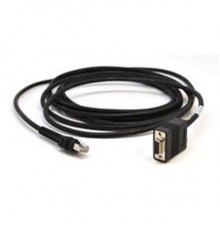 Кабель CABLE - RS232: DB9 FEMALE CONNECTOR, 15FT. (4.6M) STRAIGHT, TXD ON 2 (REQUIRES 12V POWER SUPPLY)                                                                                                                                                   