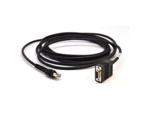 Кабель CABLE - RS232: DB9 FEMALE CONNECTOR, 15FT. (4.6M) STRAIGHT, TXD ON 2 (REQUIRES 12V POWER SUPPLY)