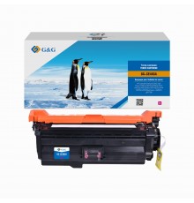 Картридж лазерный G&G GG-CE403A пурпурный (6000стр.) для HP LJ Enterprise 500 M551n/MFP M575dn/MFP M570dn                                                                                                                                                 