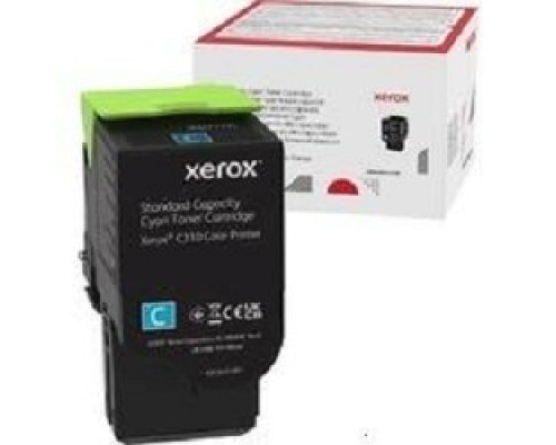 Картридж лазерный Xerox 006R04361 голубой (2000стр.) для Xerox С310