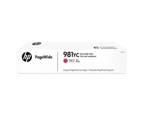 Картридж HP 981YC Magenta Extra High Yield