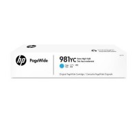 Картридж HP 981YС Cyan Extra High Yield                                                                                                                                                                                                                   