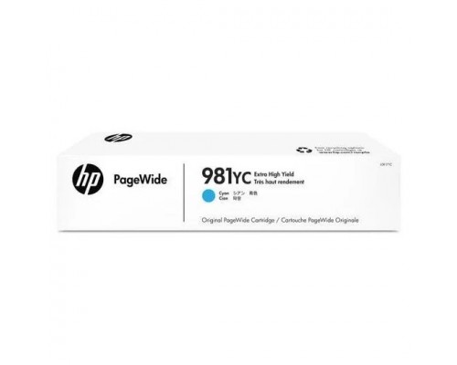 Картридж HP 981YС Cyan Extra High Yield