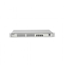 Коммутатор Reyee 24-Port 10G L2+ Managed Switch, 24 Gigabit RJ45 Ports, 4 *10G SFP+ Slots,19-inch Rack-mountable Steel Case, Static Routing                                                                                                               