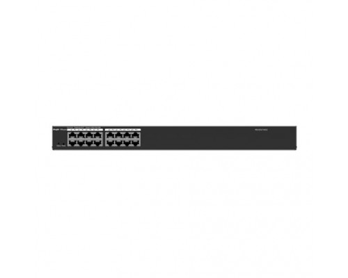 Коммутатор Reyee 16-Port Gigabit Smart Switch, 16 Gigabit RJ45 Ports,19-inch Rack-mountable Steel Case