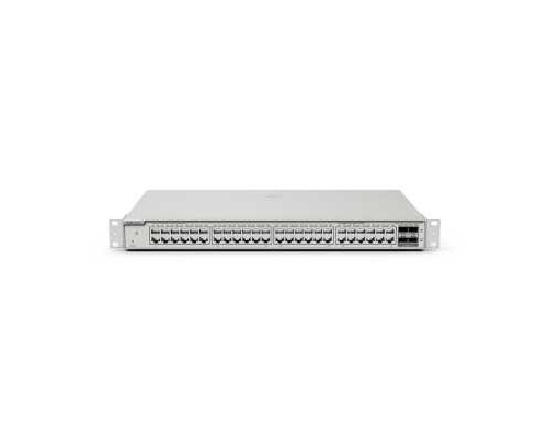 Коммутатор Reyee 48-Port Gigabit L2+ Managed Switch,48 Gigabit RJ45 Ports,4 SFP Ports,19-inch Rack-mountable Steel Case, Static Routing