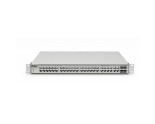 Коммутатор Reyee 48-Port 10G L2 Managed Switch, 48 Gigabit RJ45 Ports,4 *10G SFP+ Slots,19-inch Rack-mountable Steel Case