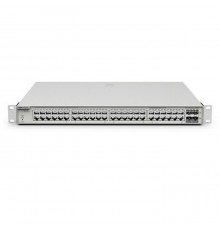 Коммутатор Ruiji RG-NBS3200-48GT4XS-P 48-Port  Gigabit Ethernet, с облачным управлением, PoE/PoE+, 4 *10G SFP+, 370W PoE, 19 дюймов                                                                                                                       