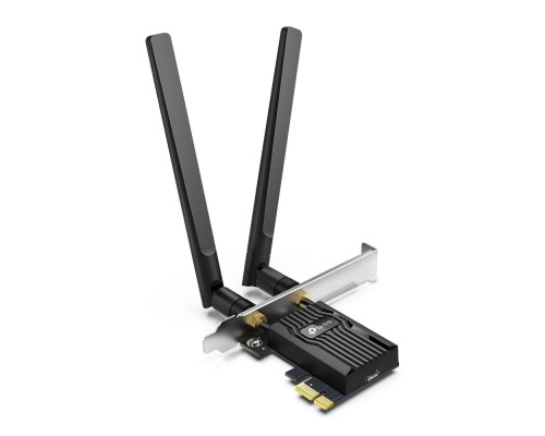Сетевой адаптер WiFi + Bluetooth TP-LINK Archer TX55E PCI Express