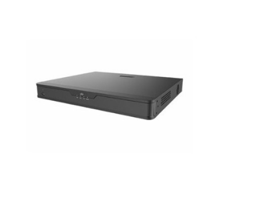 Видеорегистратор IP Uniview NVR302-16E2 16-ти канальный 4K; Входящий поток на запись до 320Мбит/с; Поддерживаемые форматы сжатия: Ultra 265/H.265/H.264; Запись: разрешение до 4K; HDD: 2 SATA3 до 6Тб